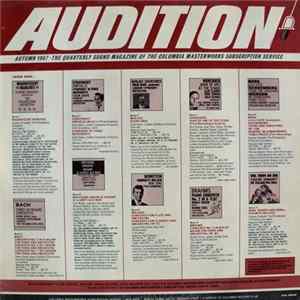 Download Various - Audition Autumn 1967 - The Quarterly Sound Magazine Of The Columbia Masterworks Subscription Service