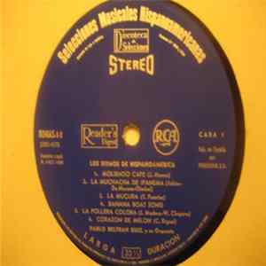 Download Pablo Beltrán Ruiz, Y Su Orquesta - Los Ritmos De Hispanoamérica / Así Baila El Continente