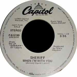 Download Sheriff - When I'm With You