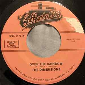 Download The Dimensions - Over the Rainbow