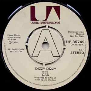 Download Can - Dizzy Dizzy