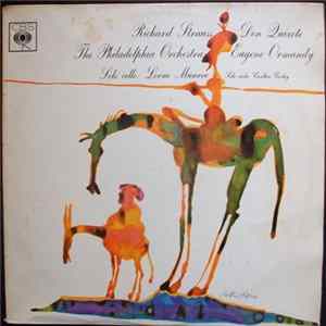 Download Richard Strauss, The Philadelphia Orchestra, Eugene Ormandy, Lorne Munroe, Carlton Cooley - Richard Strauss Don Quixote