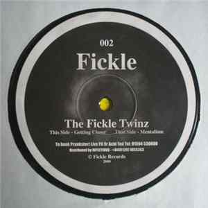 Download The Fickle Twinz - Mentalizm / Getting Closer
