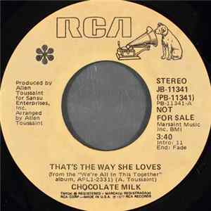 Download Chocolate Milk - That's The Way She Loves / America