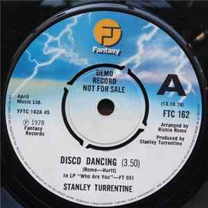 Download Stanley Turrentine - Disco Dancing