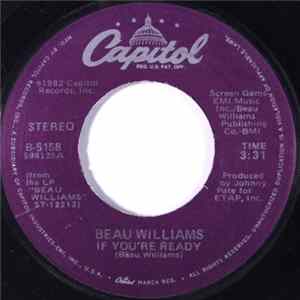 Download Beau Williams - If You're Ready / This Time It's Real