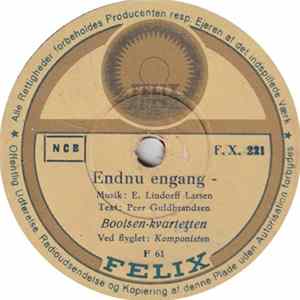 Download Boolsen Kvartetten - Endnu Engang / Klokkeblomsten