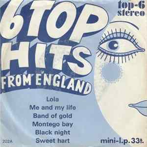 Download Various - 6 Top Hits From England