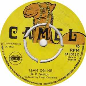 Download B. B. Seaton / U. Roy - Lean On Me / Black Heart