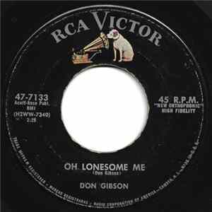 Download Don Gibson - Oh Lonesome Me