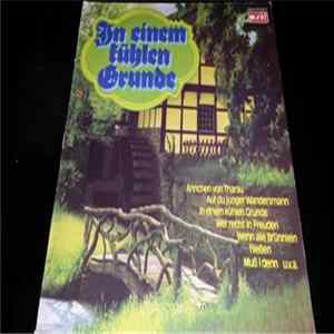 Download Der Bergchor Harmonie - In Einem Kühlen Grunde