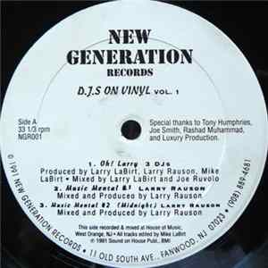 Download Various - D.J.S On Vinyl Vol. 1