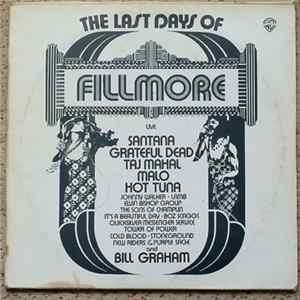 Download Various - The Last Days Of Fillmore