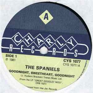 Download The Spaniels / The El Dorados - Goodnight, Sweetheart, Goodnight / At My Front Door