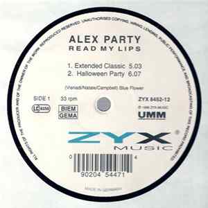 Download Alex Party - Read My Lips