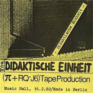 Download Didaktische Einheit - Music Hall, 16.2.82, Berlin