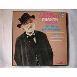 Download Carlo Bergonzi, Giuseppe Verdi - Carlo Bergonzi Chante Verdi 31 Airs Pour Ténor