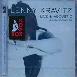 Download Lenny Kravitz - Live & Acoustic - New York, 14th March 1994