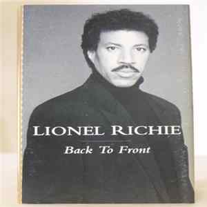 Download Lionel Richie - Back To Front