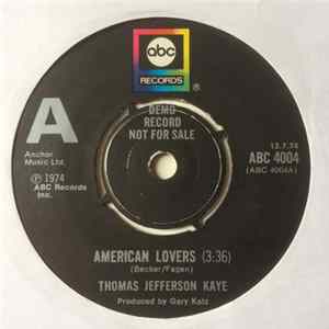 Download Thomas Jefferson Kaye - American Lovers
