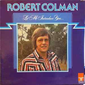 Download Robert Colman - Let Me Introduce You