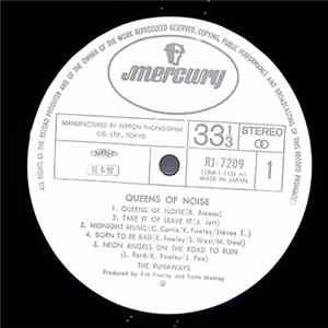 Download The Runaways - Queens Of Noise