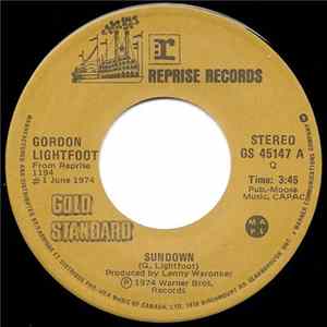 Download Gordon Lightfoot - Sundown / Carefree Highway