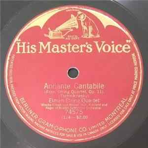 Download Elman String Quartet - Andante Cantabile