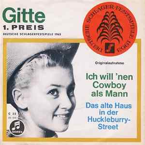 Download Gitte - Ich Will 'Nen Cowboy Als Mann