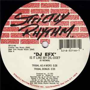 Download DJ EFX - Is It Like My Dil-Doe?