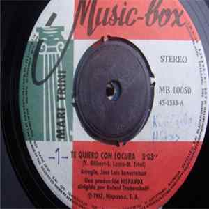 Download Mari Trini - Te Quiero Con Locura/El Verbo Amar
