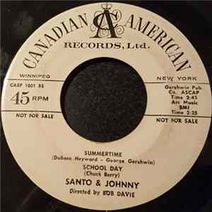 Download Santo & Johnny - Caravan/Tenderly/Summertime/School Days