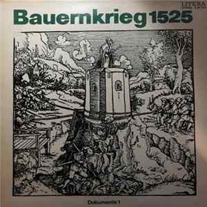 Download Various - Bauernkrieg 1525 - Dokumente 1