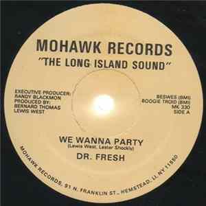 Download Dr. Fresh / Grandmaster Freshh - We Wanna Party / De American Dream