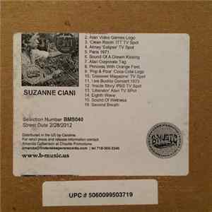 Download Suzanne Ciani - Lixiviation - Ciani / Musica Inc.: 1969-1985