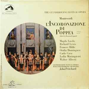 Download Monteverdi, Glyndebourne Festival Chorus, Royal Philharmonic Orchestra, John Pritchard - L'Incoronazione di Poppea: abridged version