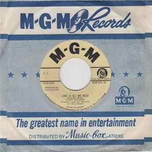 Download Tommy Edwards - Love Is All We Need / Mr. Music Man