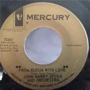 Download The John Barry Seven And Orchestra - From Russia With Love