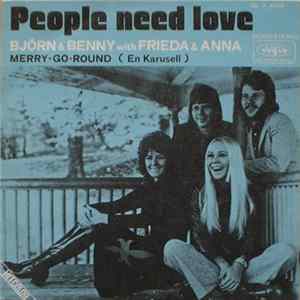 Download Björn & Benny with Frieda & Anna - People Need Love