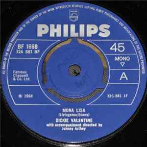 Download Dickie Valentine - Mona Lisa