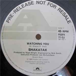 Download Shakatak - Watching You
