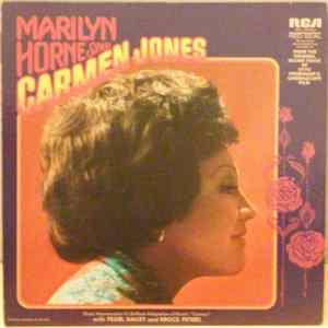 Download Marilyn Horne With Pearl Bailey And Brock Peters - Marilyn Horne Sings Carmen Jones