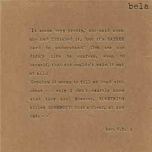 Download Bela - Rev. C.D. 1