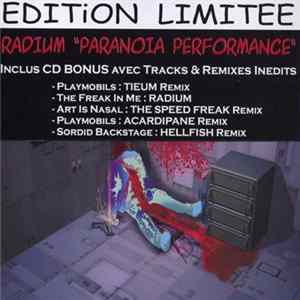 Download Radium - Paranoia Performance (Edition Limitee)