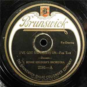 Download Bennie Krueger's Orchestra - I've Got My Habits On / School House Blues
