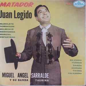 Download Juan Legido Con Miguel angel Sarralde y Su Orquesta - Matador