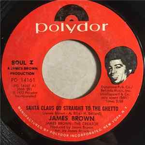 Download James Brown - Santa Claus Go Straight To The Ghetto