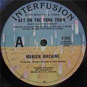 Download Munich Machine - Get On The Funk Train (Part 1 + 2)