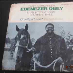 Download Chief Commander Ebenezer Obey & His International Brothers Band - Oro Nipa Lace / Yaro Malaika