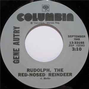 Download Gene Autry - Rudolph, The Red-Nosed Reindeer